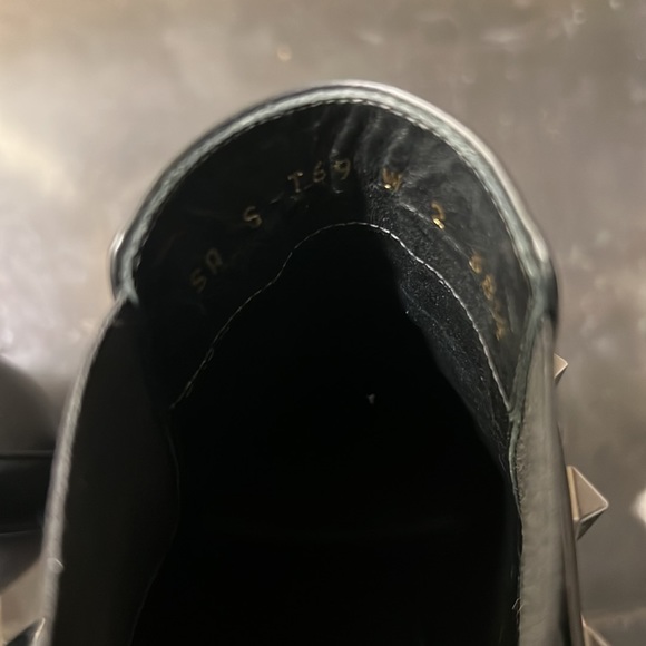 Valentino bootie! With studs. Worn once. Size 38.5 excellent condition